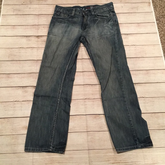 urban pipeline slim straight jeans